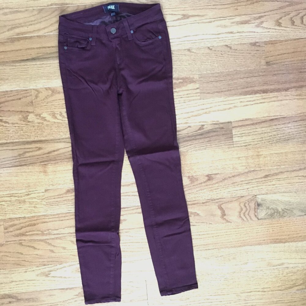 Paige - Verdugo Ankle Skinny Jean